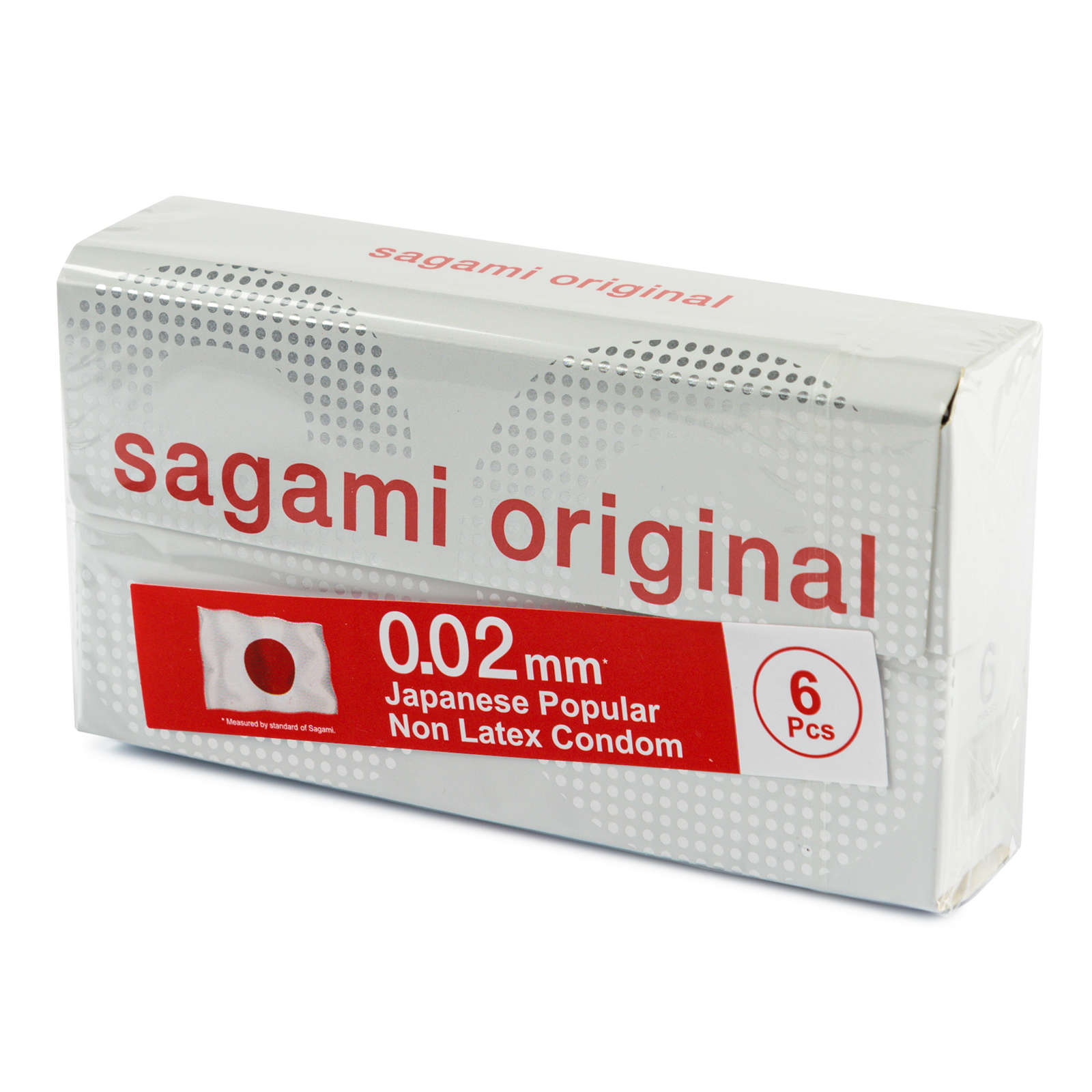 Sagami Original 0.02  УЛЬТРАТОНКИЕ, гладкие №6