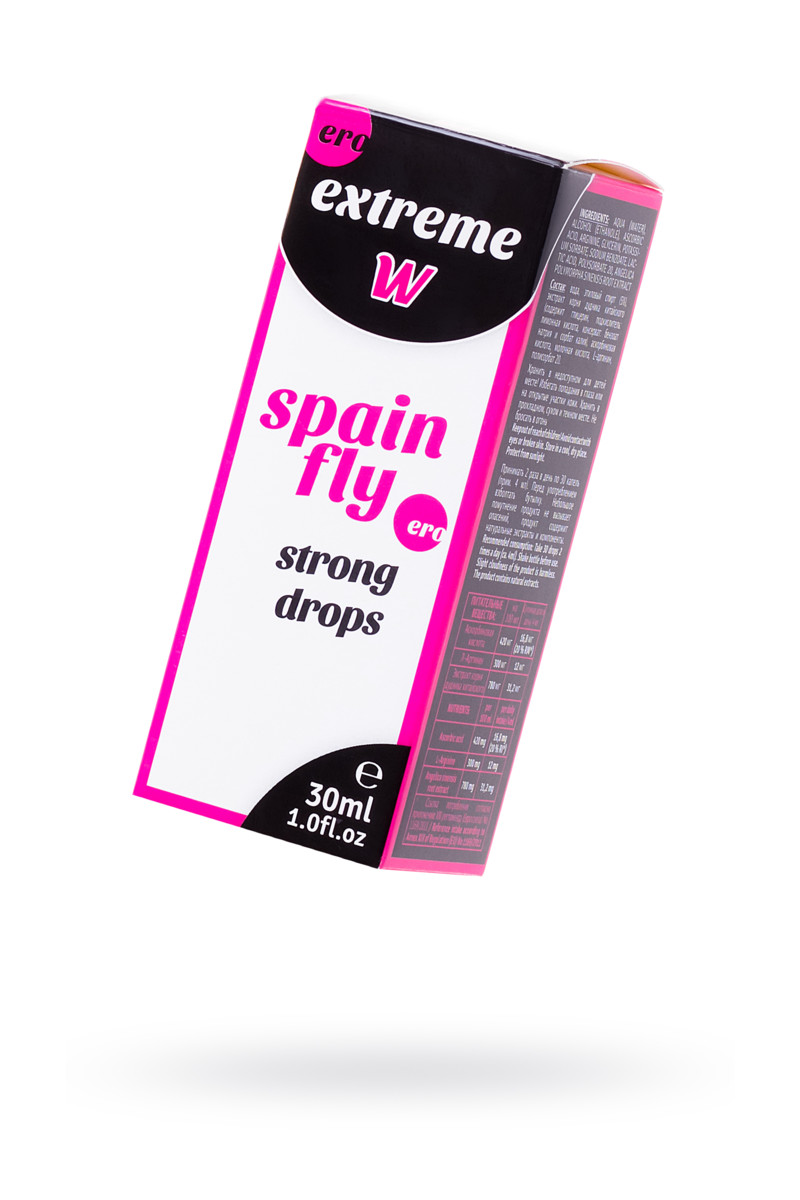 для женщин БАД ''экстрим W испанский порыв стронг / ''extreme W spain fly strong drops''30ml