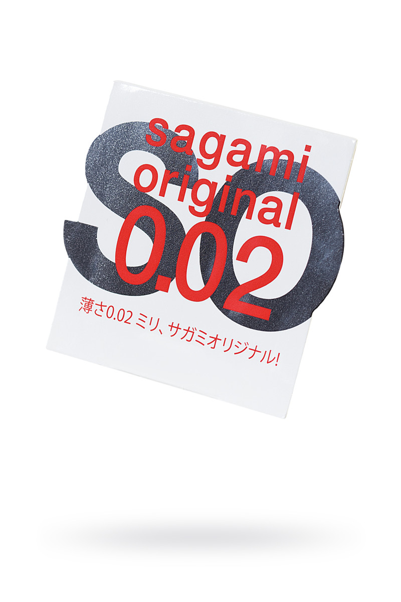 Sagami Original 0.02  УЛЬТРАТОНКИЕ, гладкие №1