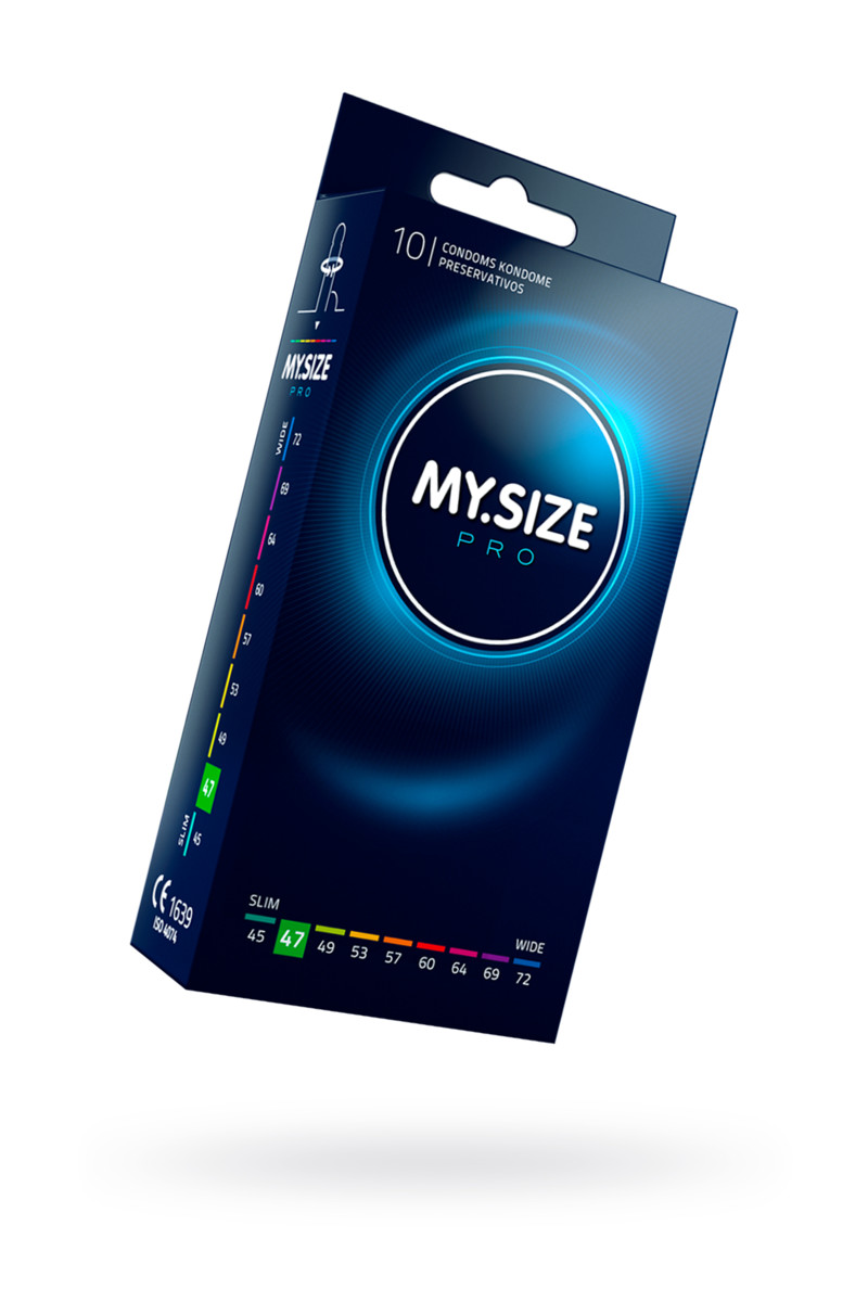 Презервативы  ''MY.SIZE'' №10 размер 47 (ширина 47 mm)