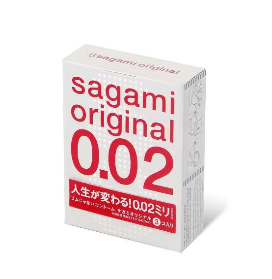 Sagami Original 0.02  УЛЬТРАТОНКИЕ, полиуретан №3