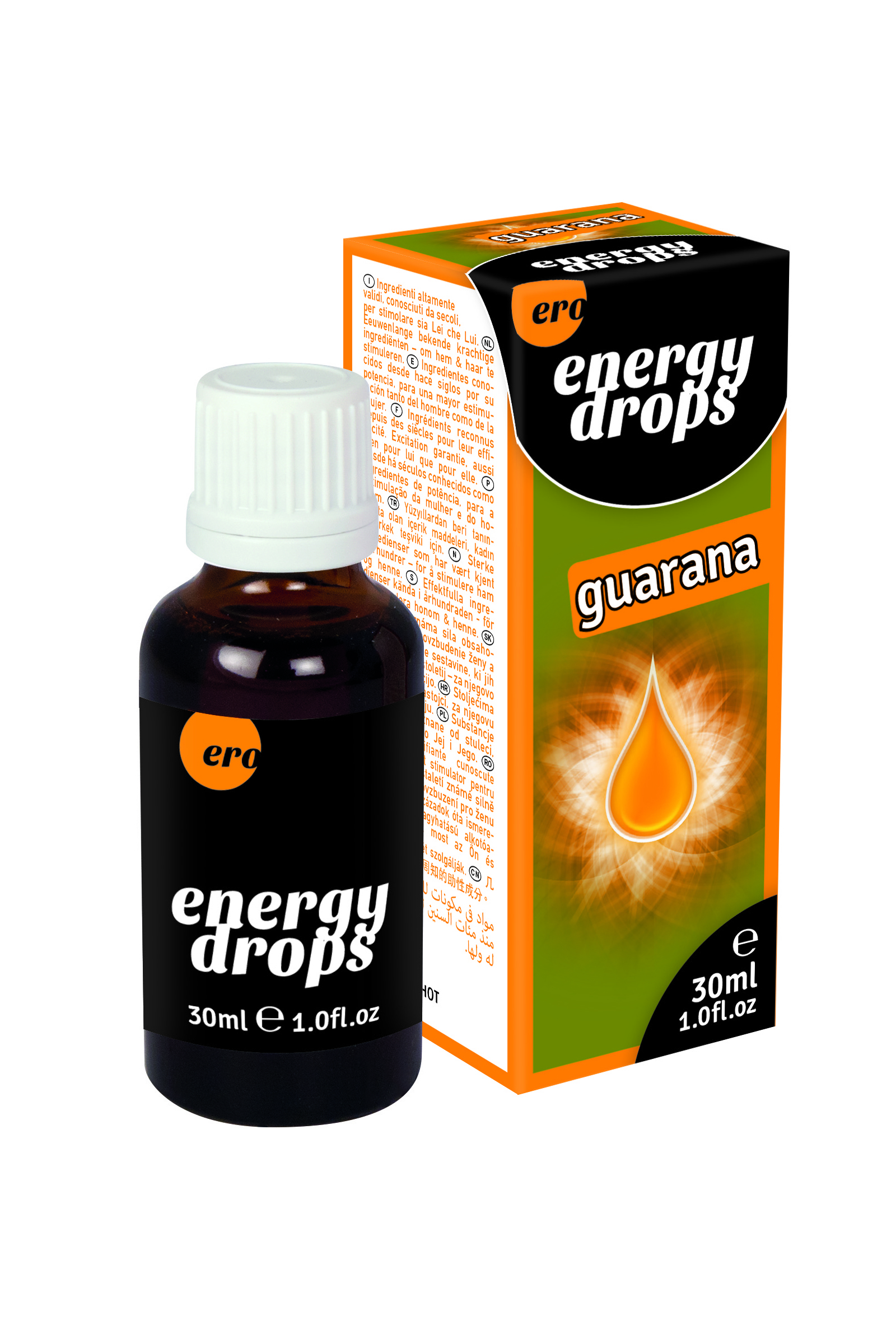 БАД ''энергия гуараны / ''energy drops guarana''30ml