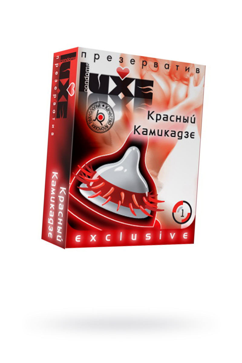 Luxe Красный камикадзе №1 с шипами