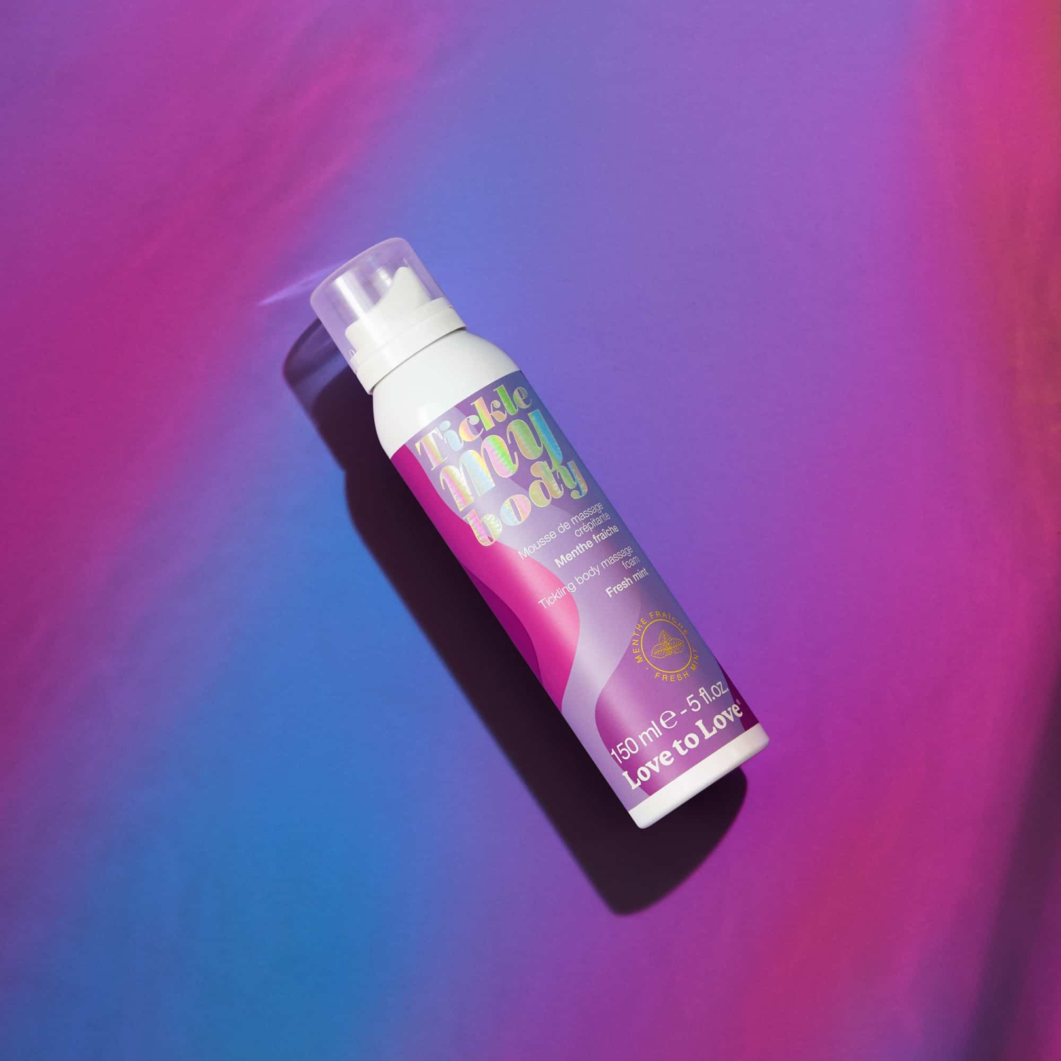 LTL Массажная хрустящая пенка, Свежая Мята, 150 мл