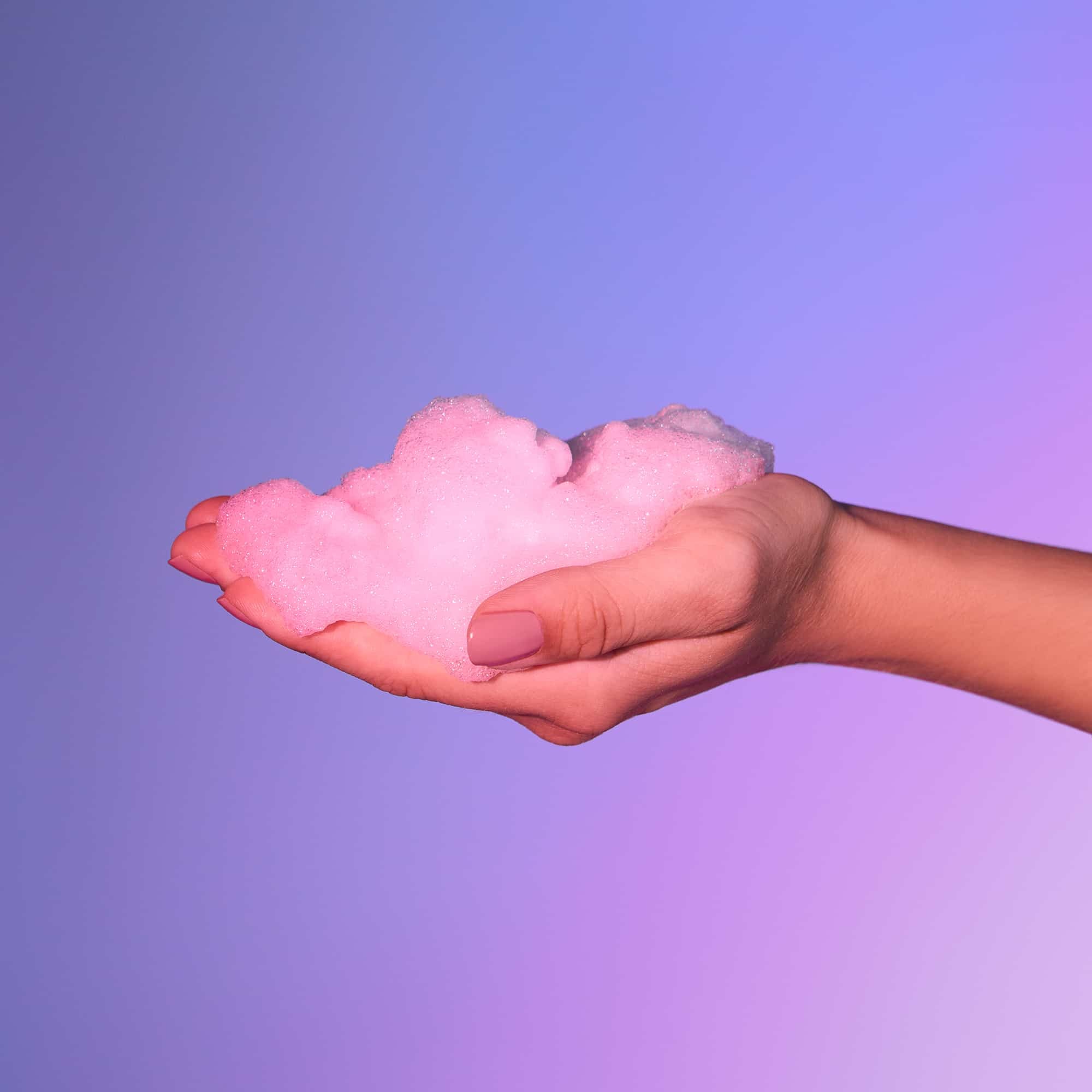 LTL Массажная хрустящая пенка, Клубника, 150 мл