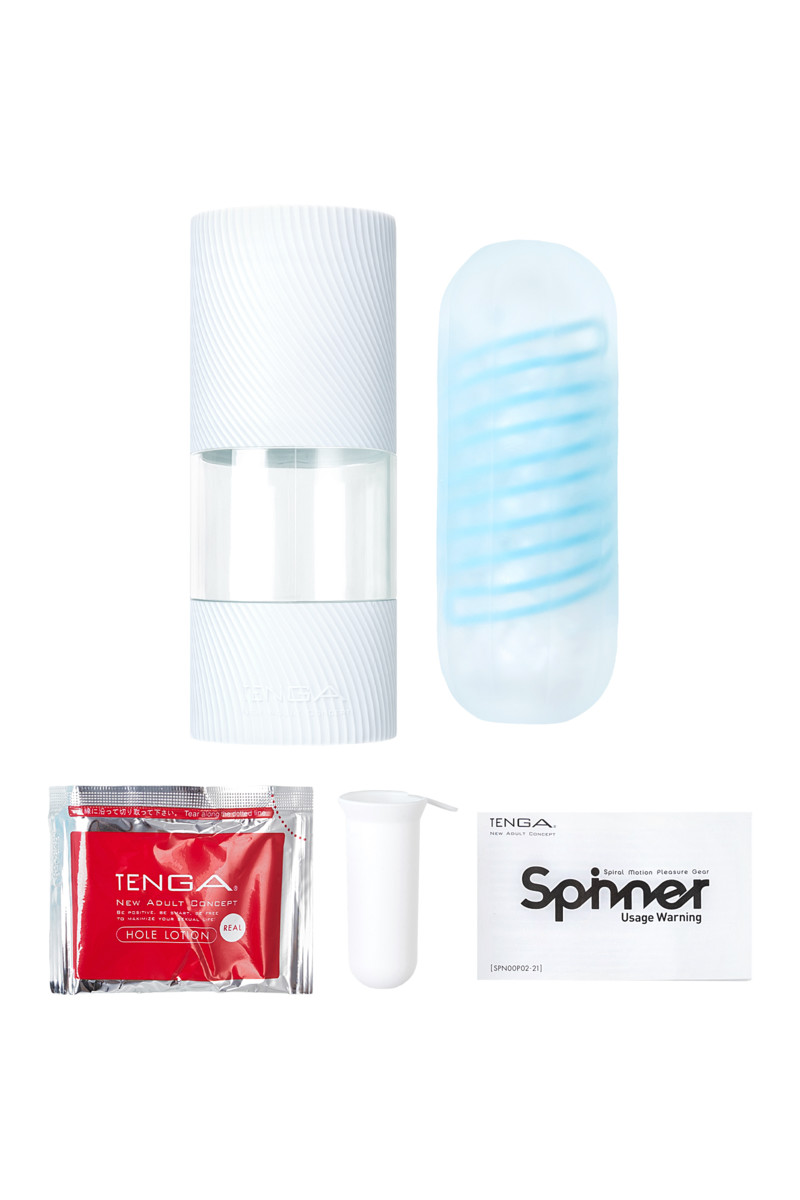 TENGA SPINNER Мастурбатор Tetra