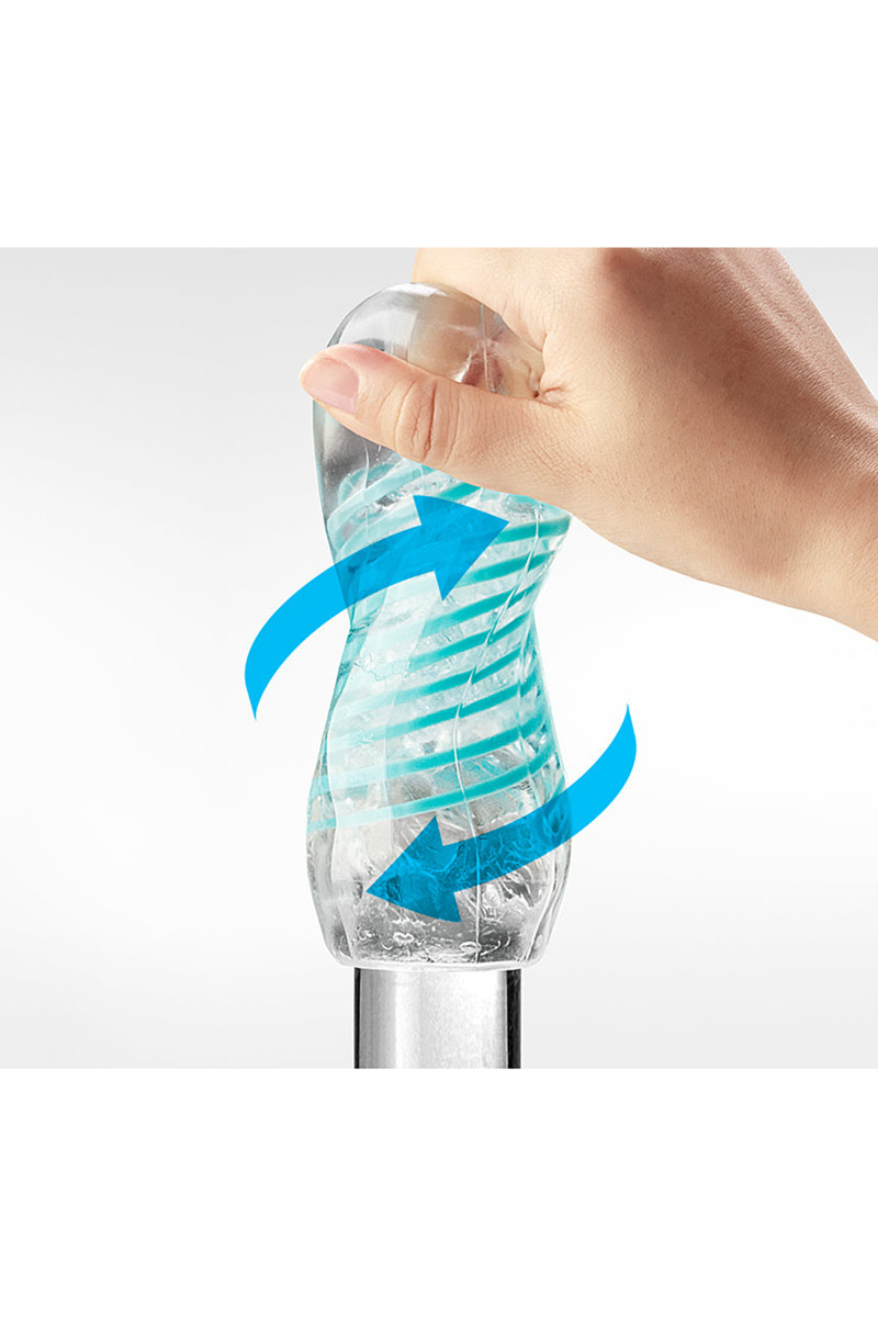 TENGA SPINNER Мастурбатор Tetra
