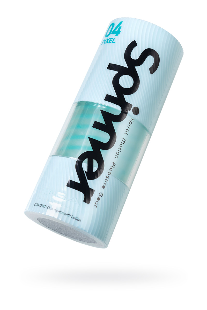 TENGA SPINNER Мастурбатор Pixel