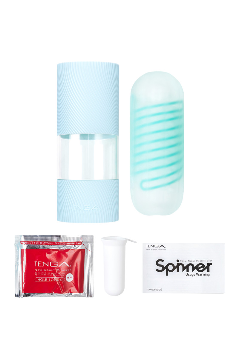 TENGA SPINNER Мастурбатор Pixel