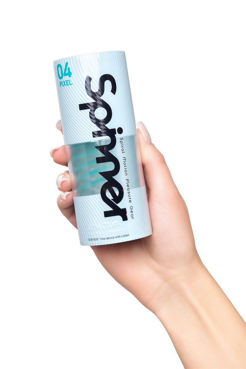 TENGA SPINNER Мастурбатор Pixel