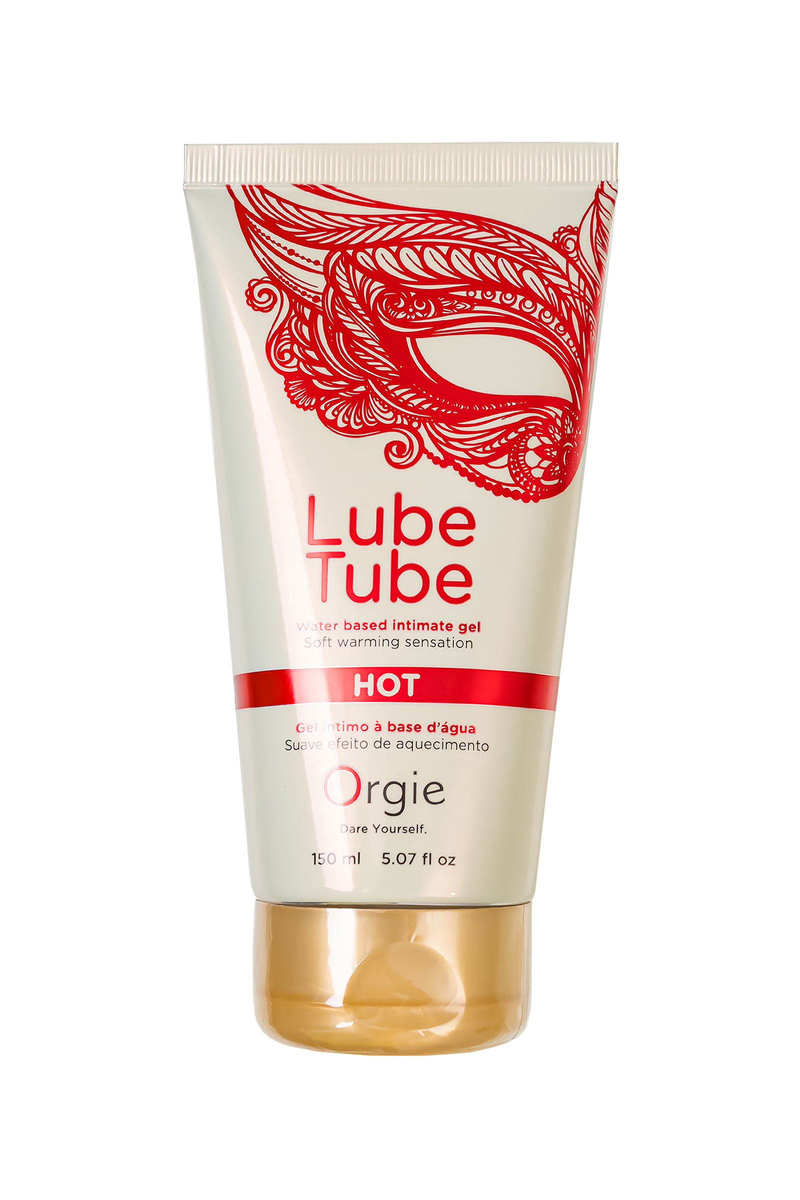Лубрикант на водной основе ORGIE LUBE TUBE HOT с разогревающим эффектом, 150 мл