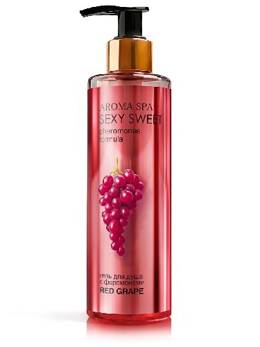 Гель для душа с феромонами Red Grape 200 мл