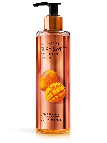 Гель для душа с феромонами Juicy Mango 200 мл