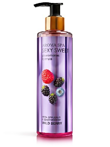 Гель для душа с феромонами Wild Berry 200 мл