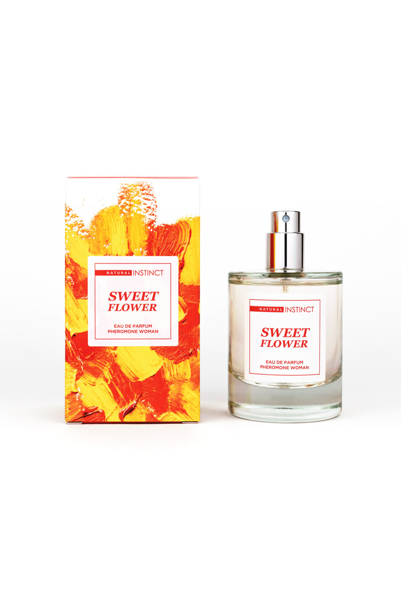 Парфюмерная вода с феромонами »Sweet flover» женская 50 мл
