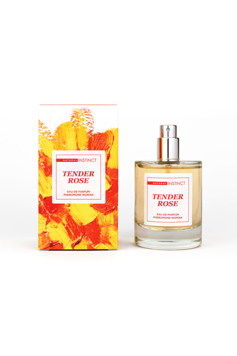 Парфюмерная вода с феромонами »Tender Rose» женская 50 мл