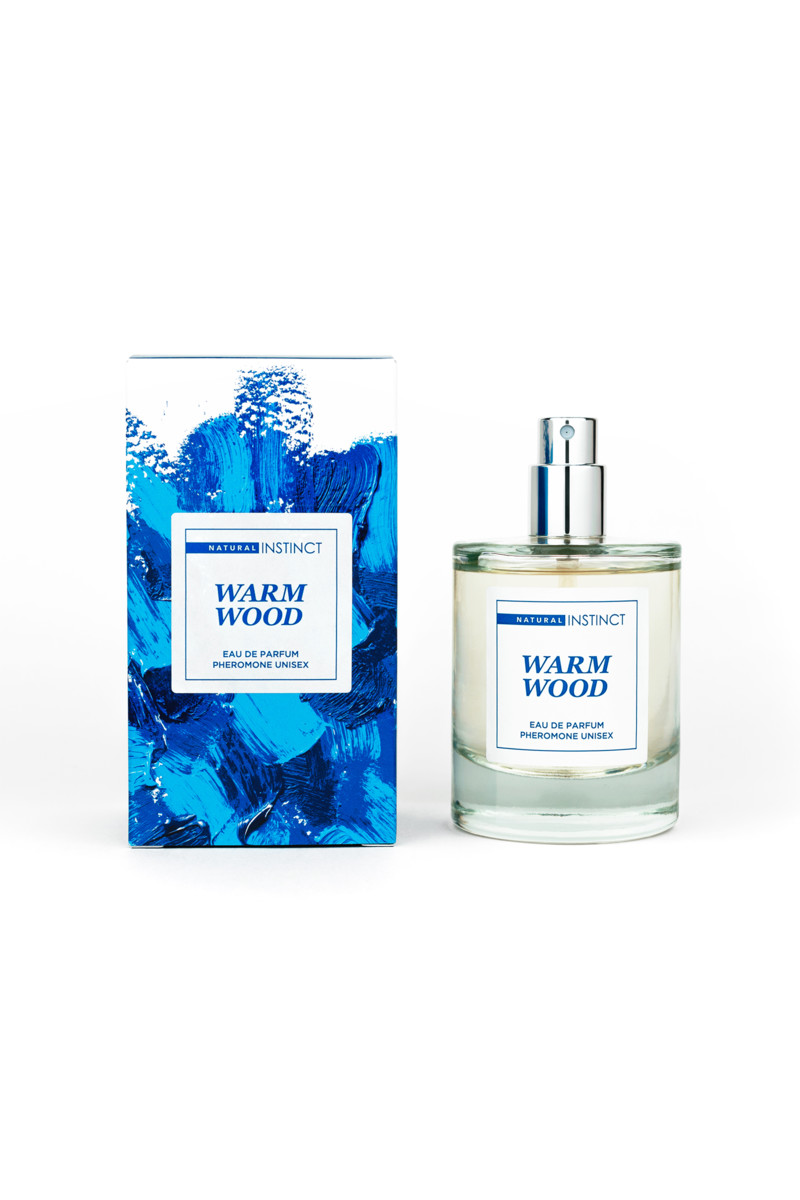 Парфюмерная вода с феромонами »Warm Wood» унисекс 50 мл
