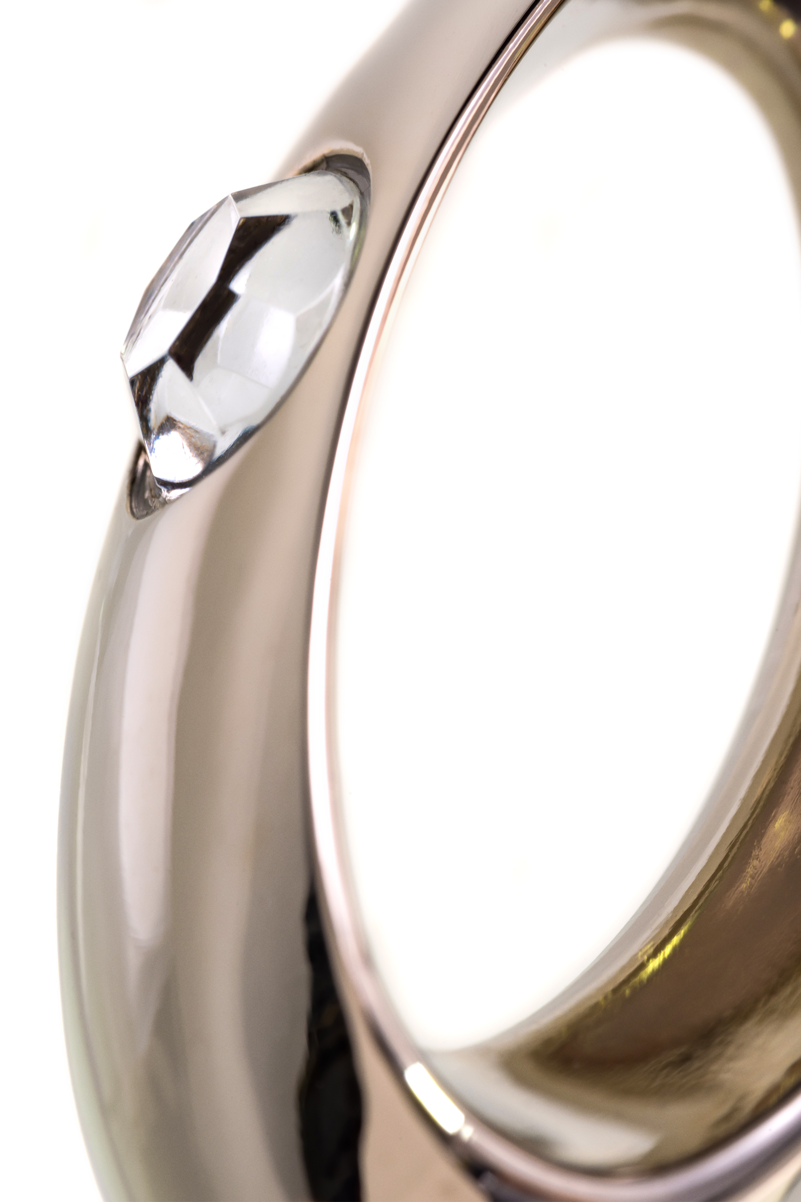 Анальная втулка серебро