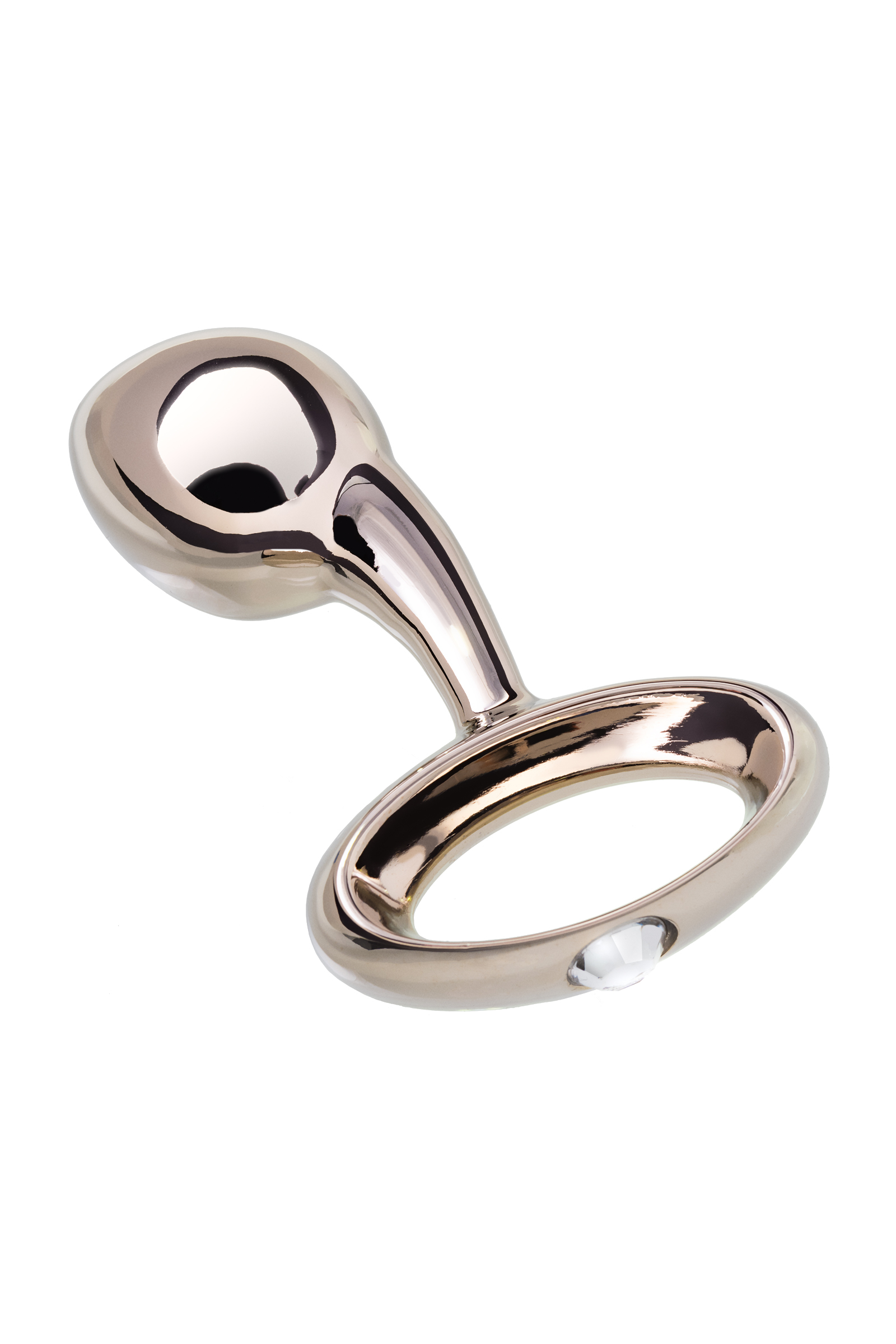 Анальная втулка серебро