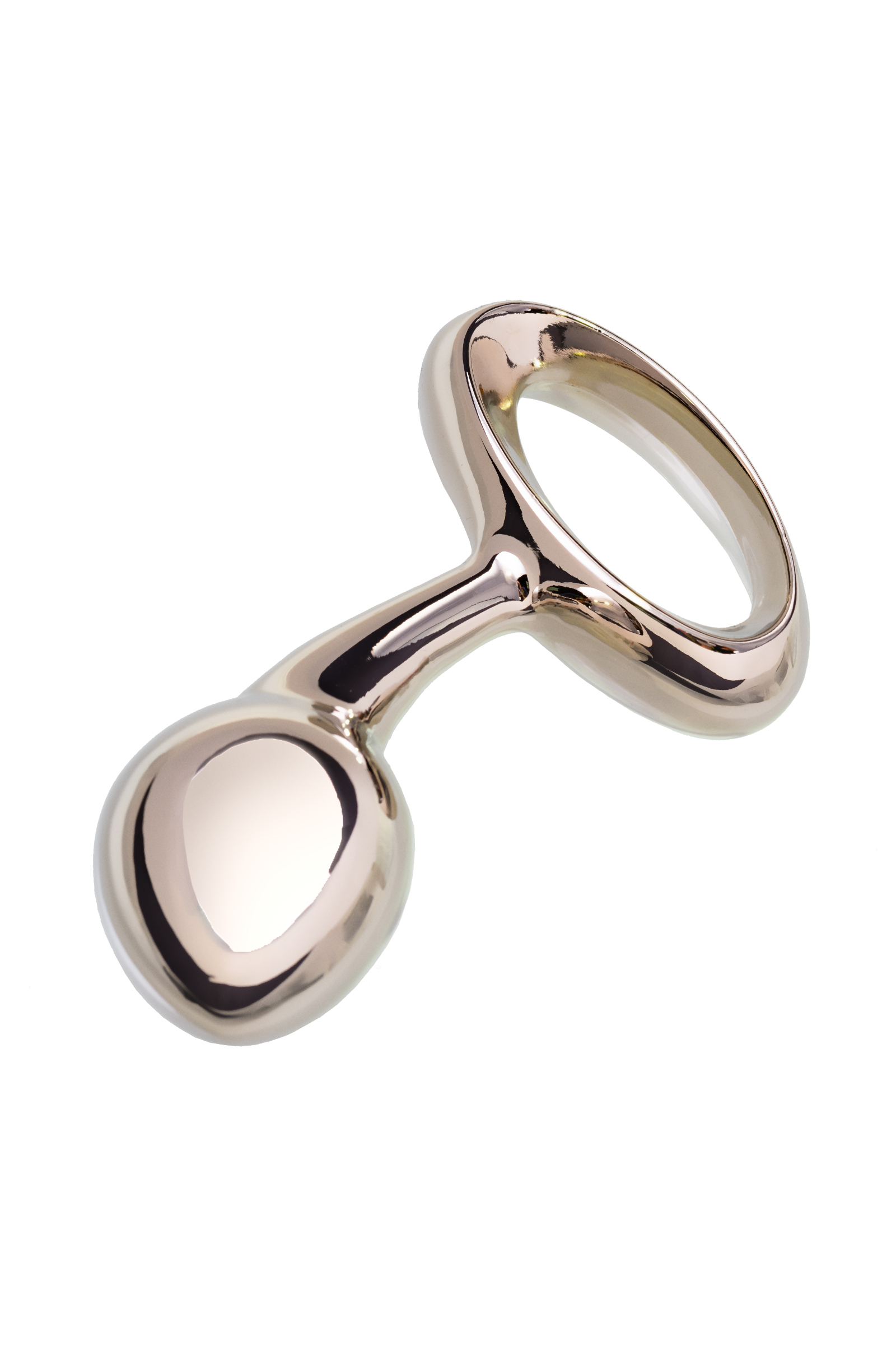 Анальная втулка серебро