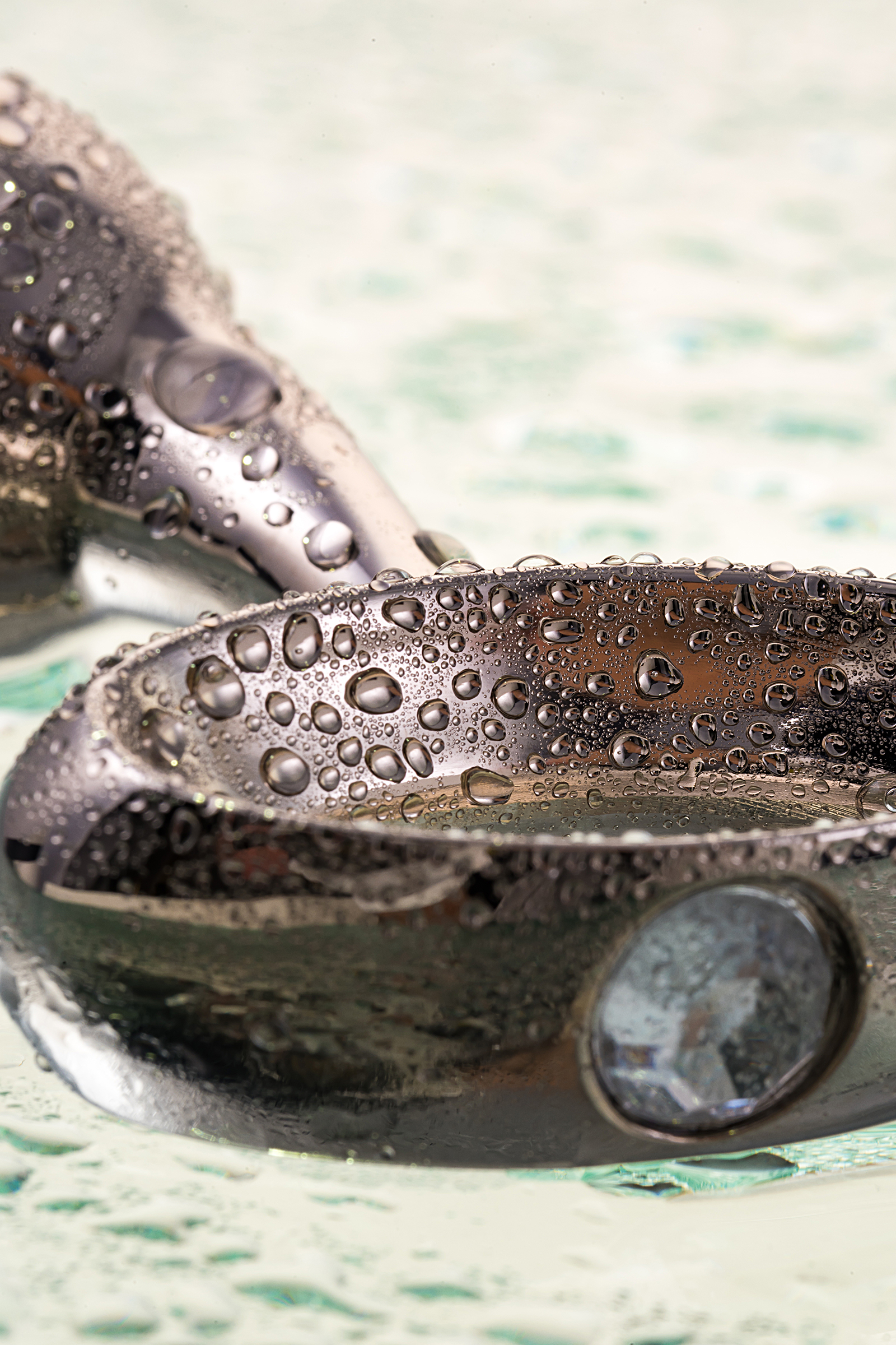 Анальная втулка серебро