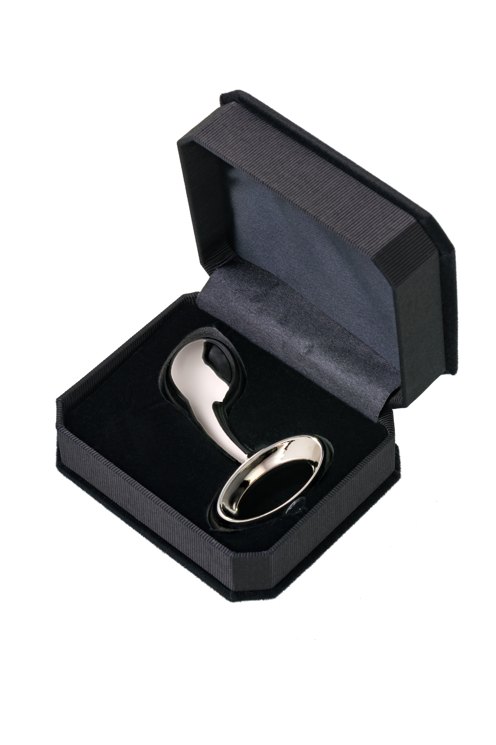 Анальная втулка серебро