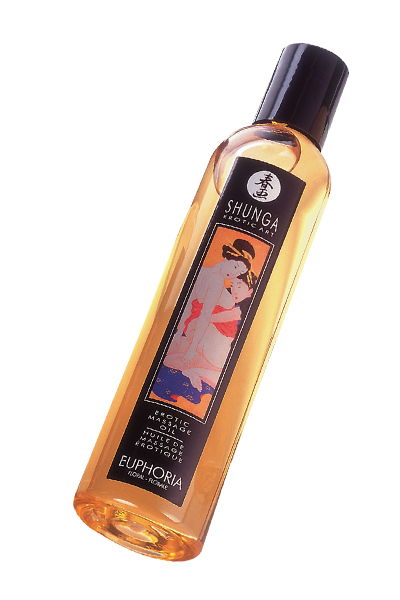 Возбуждающее массажное масло /роза/ 250мл.