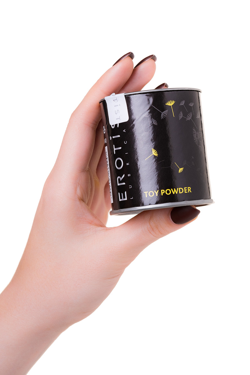 Пудра для игрушек Erotist Lubricants TOY POWDER, 50 г