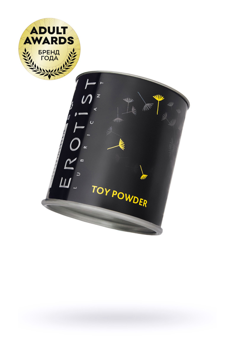 Пудра для игрушек Erotist Lubricants TOY POWDER, 50 г