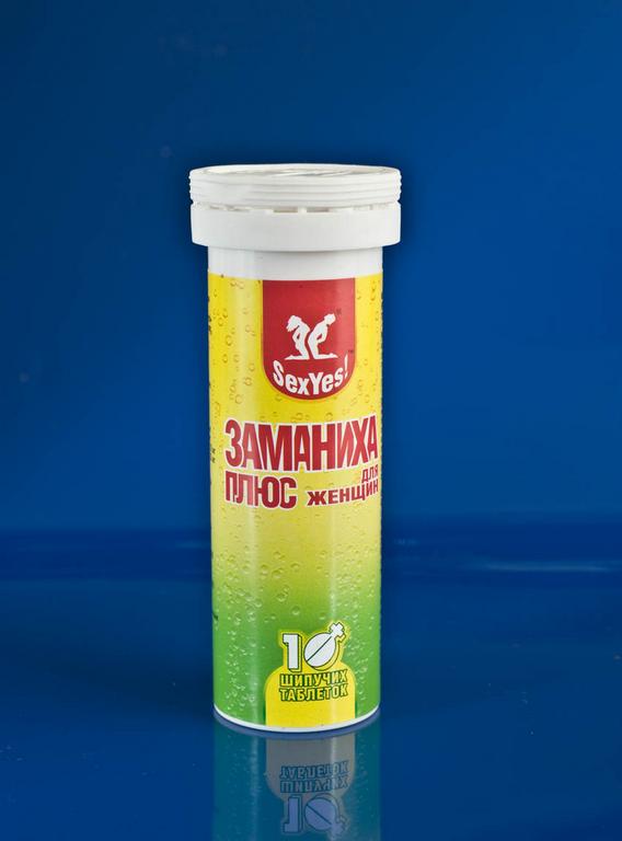 Таблетки ''Заманиха Плюс'' для женщин 10шт, пенал