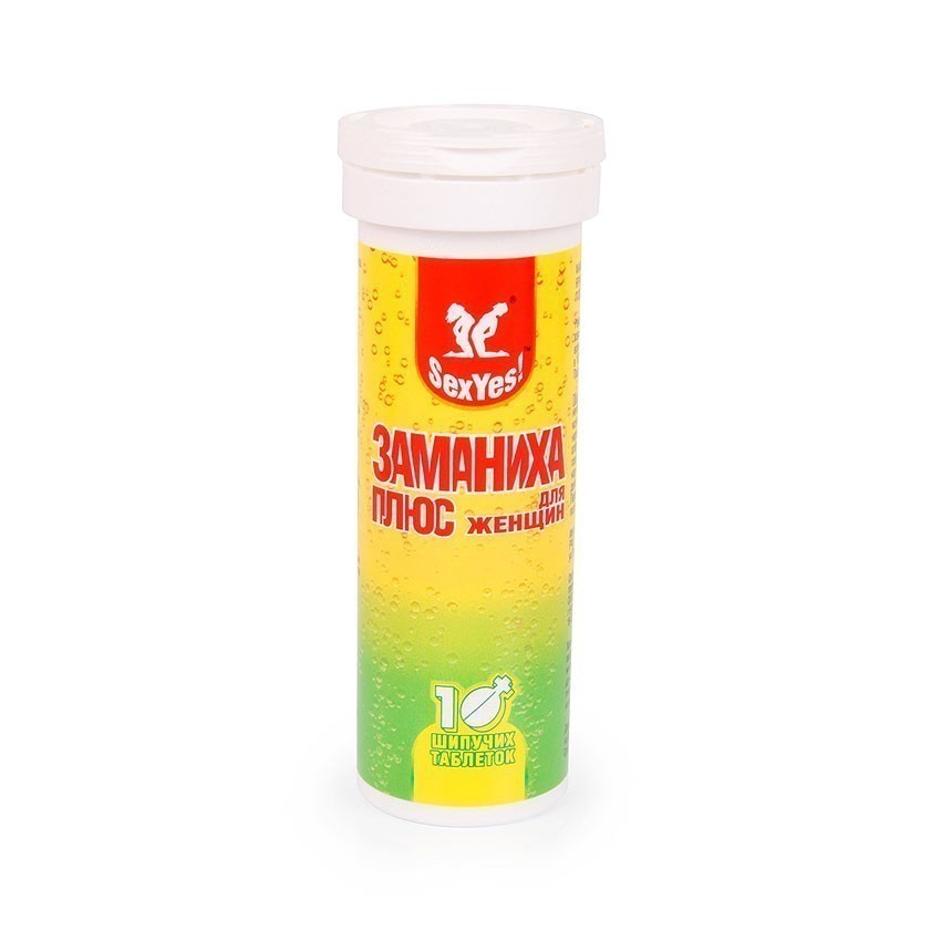 Таблетки ''Заманиха Плюс'' для женщин 10шт, пенал