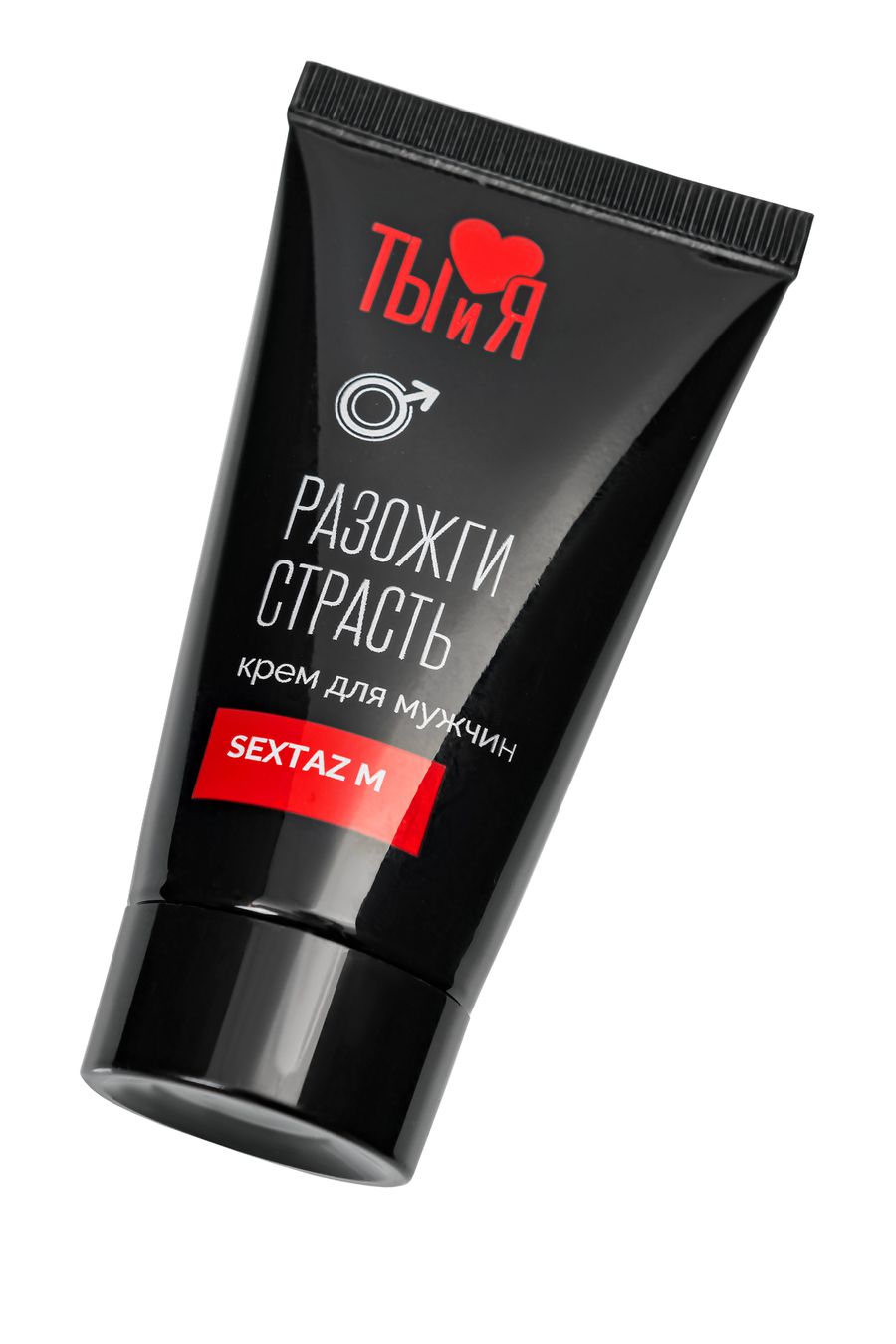 Крем возбуждающий Ты и Я «SEXTAZ-M» для мужчин, 25 г