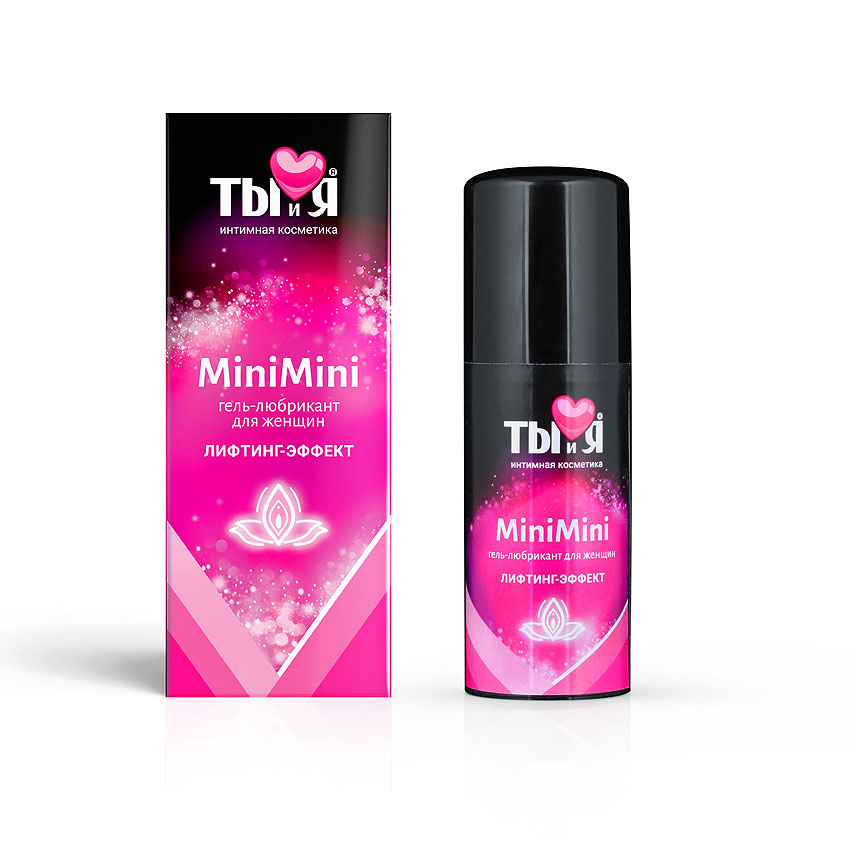 Гель-лубрикант Ты и Я ''MiniMini'' для сужения влагалища, 50 г