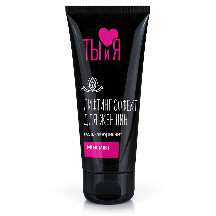 Гель-лубрикант Ты и Я »MiniMini» для сужения влагалища, 50 г