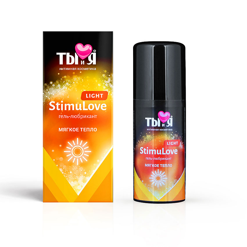 Ты и Я - Гель-любрикант ''StimuLove light'' 25г возбужд.