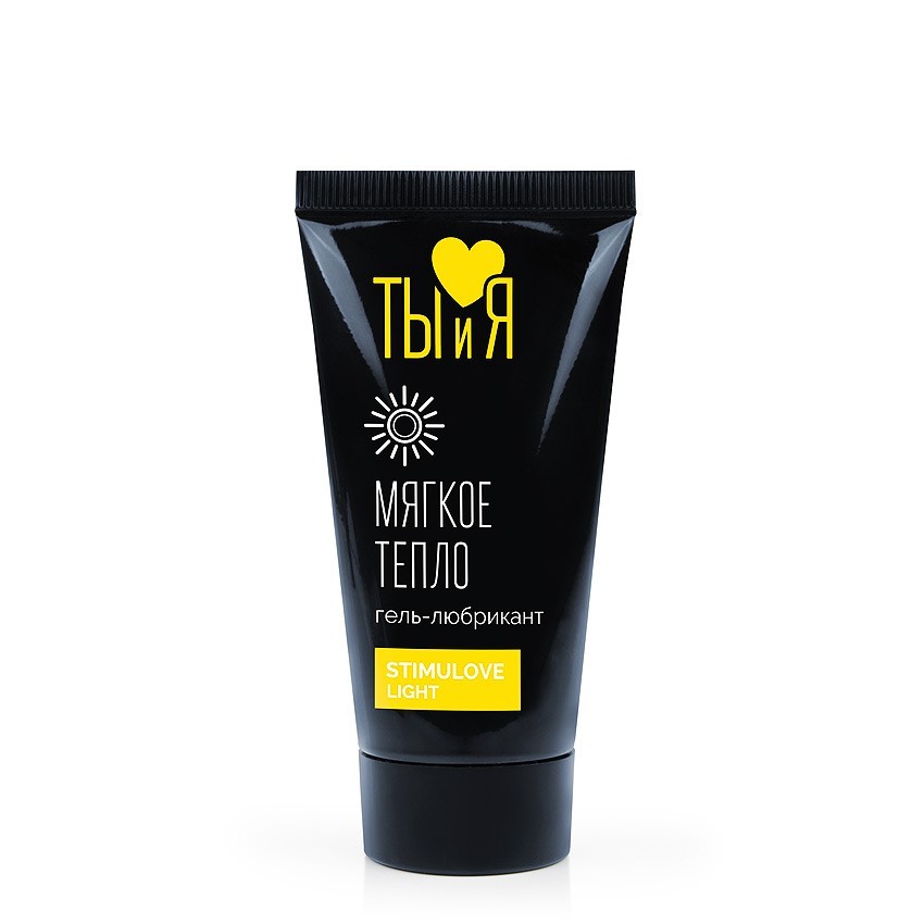 Ты и Я — Гель-любрикант »StimuLove light» 25г возбужд.