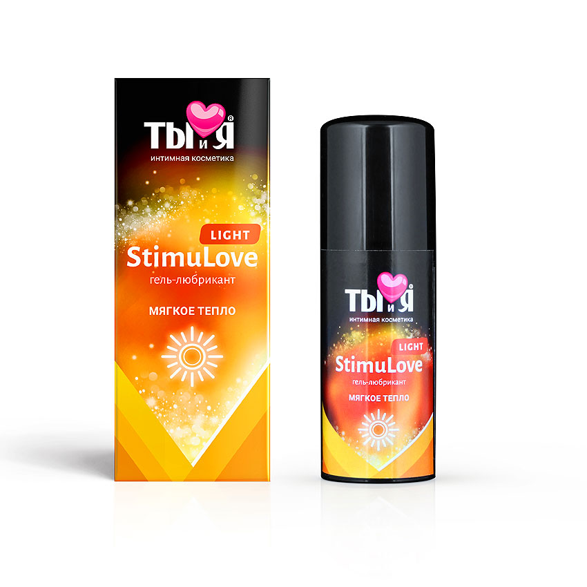 Ты и Я - Гель-любрикант ''StimuLove light'' 50г возбужд.