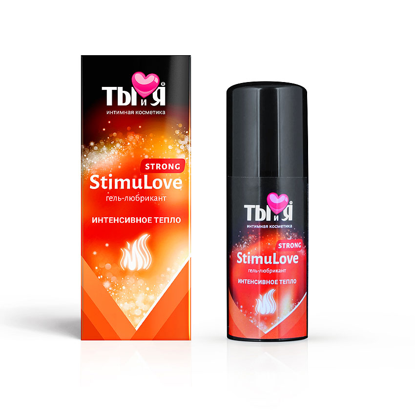 Ты и Я - Гель-любрикант ''StimuLove strong'' 50г возбужд.