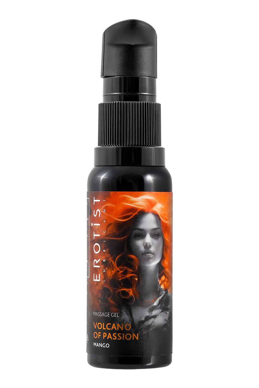 Гель Erotist с эффектом вибрации (персик-маракуйя), 25 мл