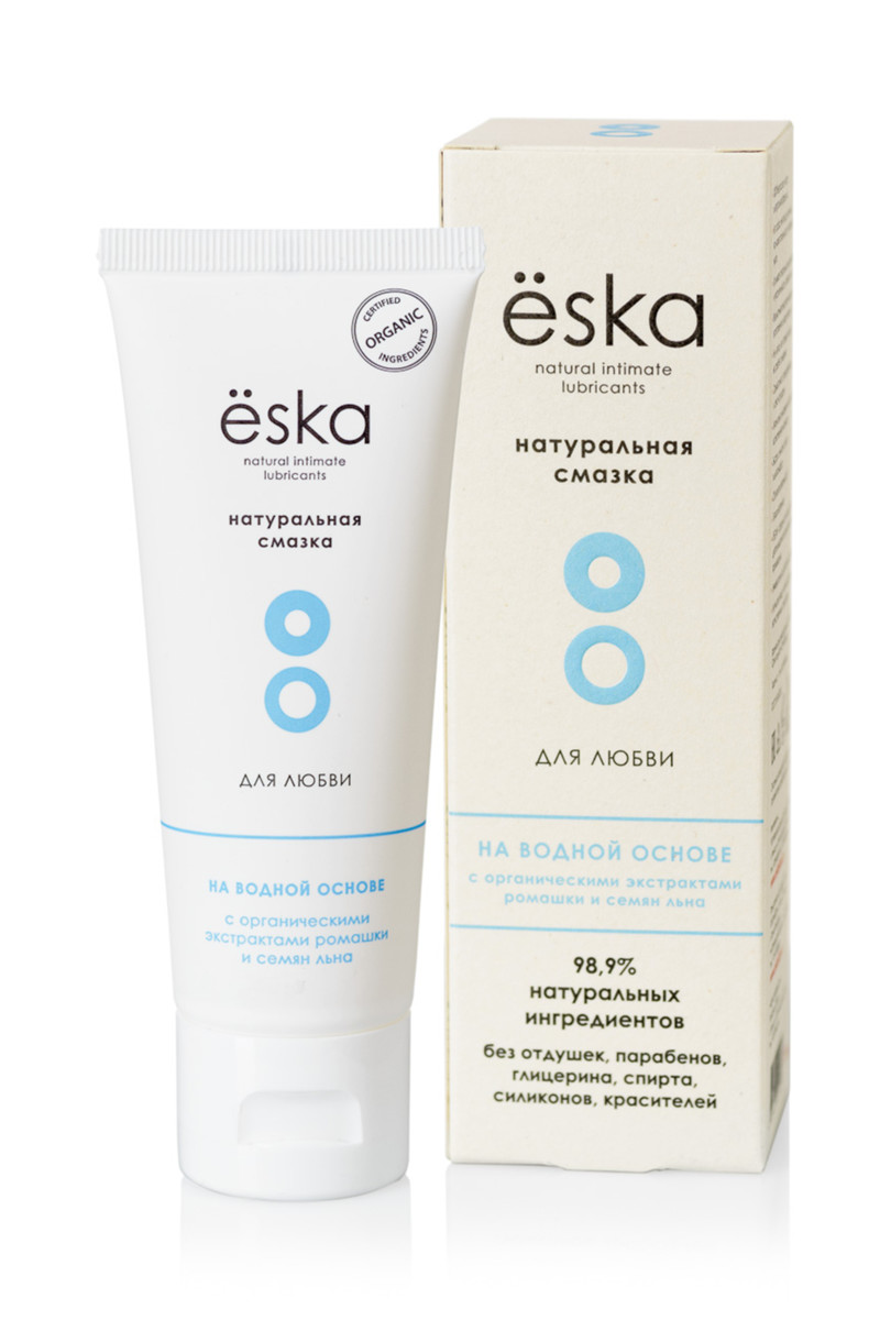 Лубрикант ESKA на водной основе , 75  мл