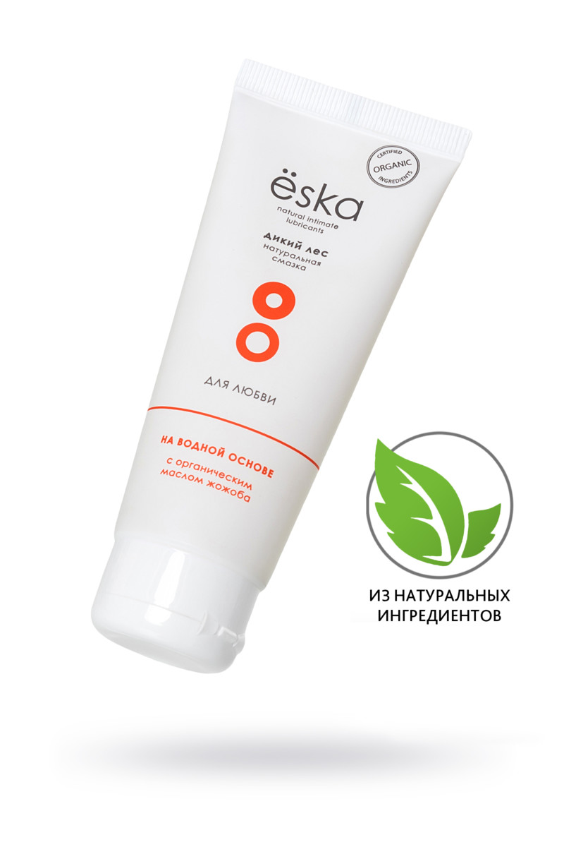 Гель ESKA "Дикий лес" для интимного ухода за кожей, на водной основе 75  мл
