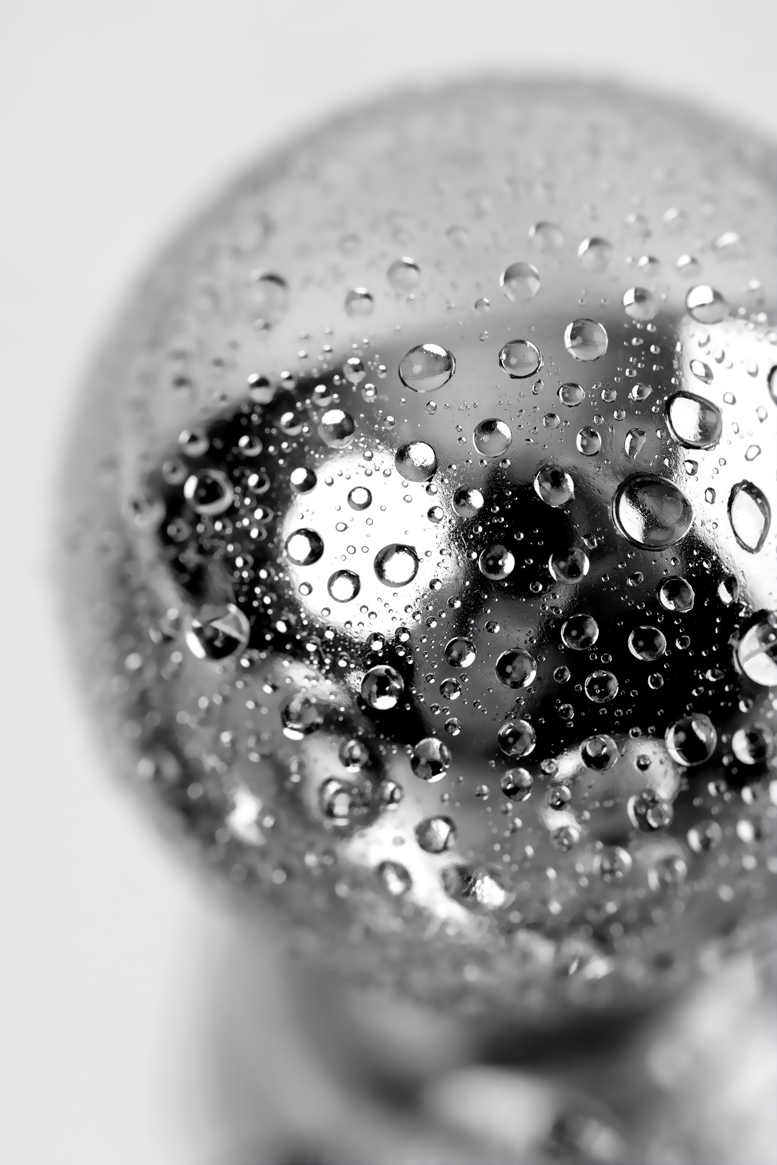 Набор вагинальных шариков: 3 шт, металлические d=30мм, 25мм, 20 мм