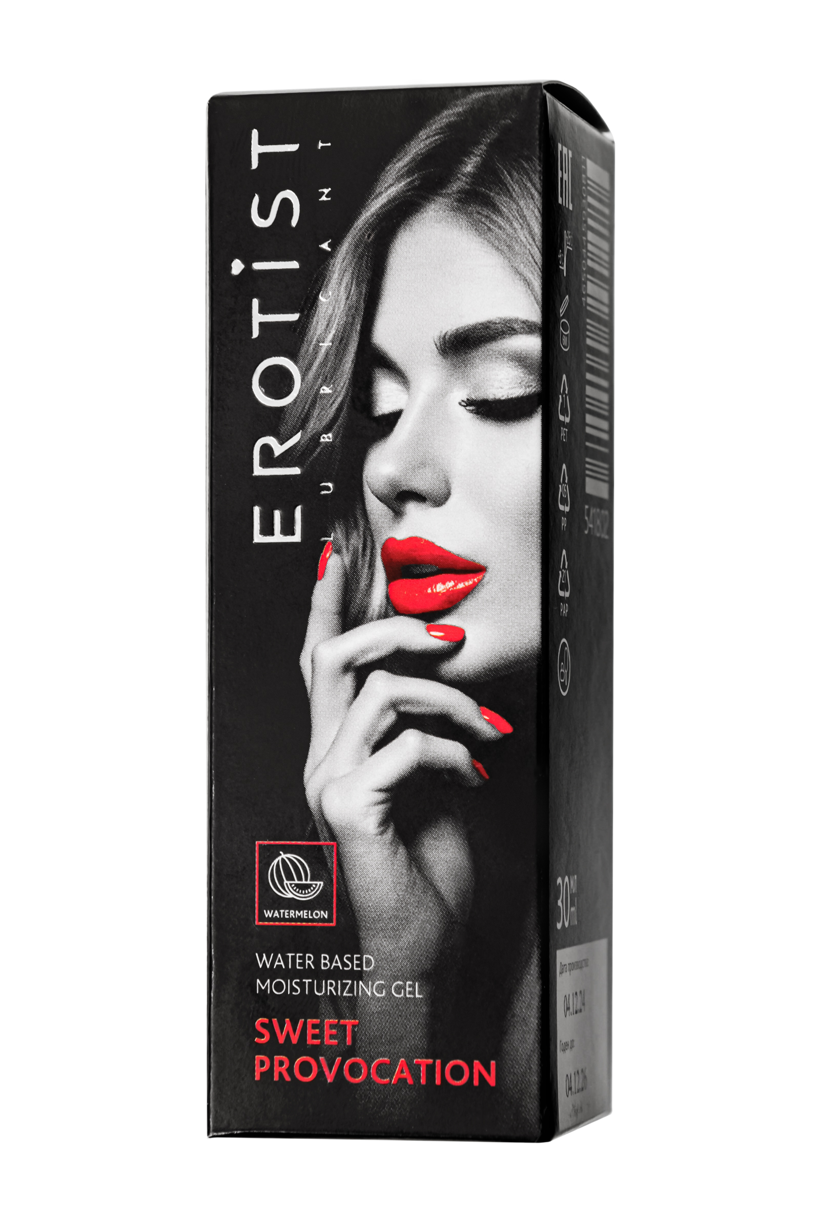 Съедобный гель Erotist со вкусом АРБУЗА, 30мл