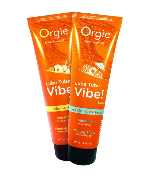 Гель с вибрацией Orgie Lube Tube Vibe Low Sex On The Beach, 100 мл