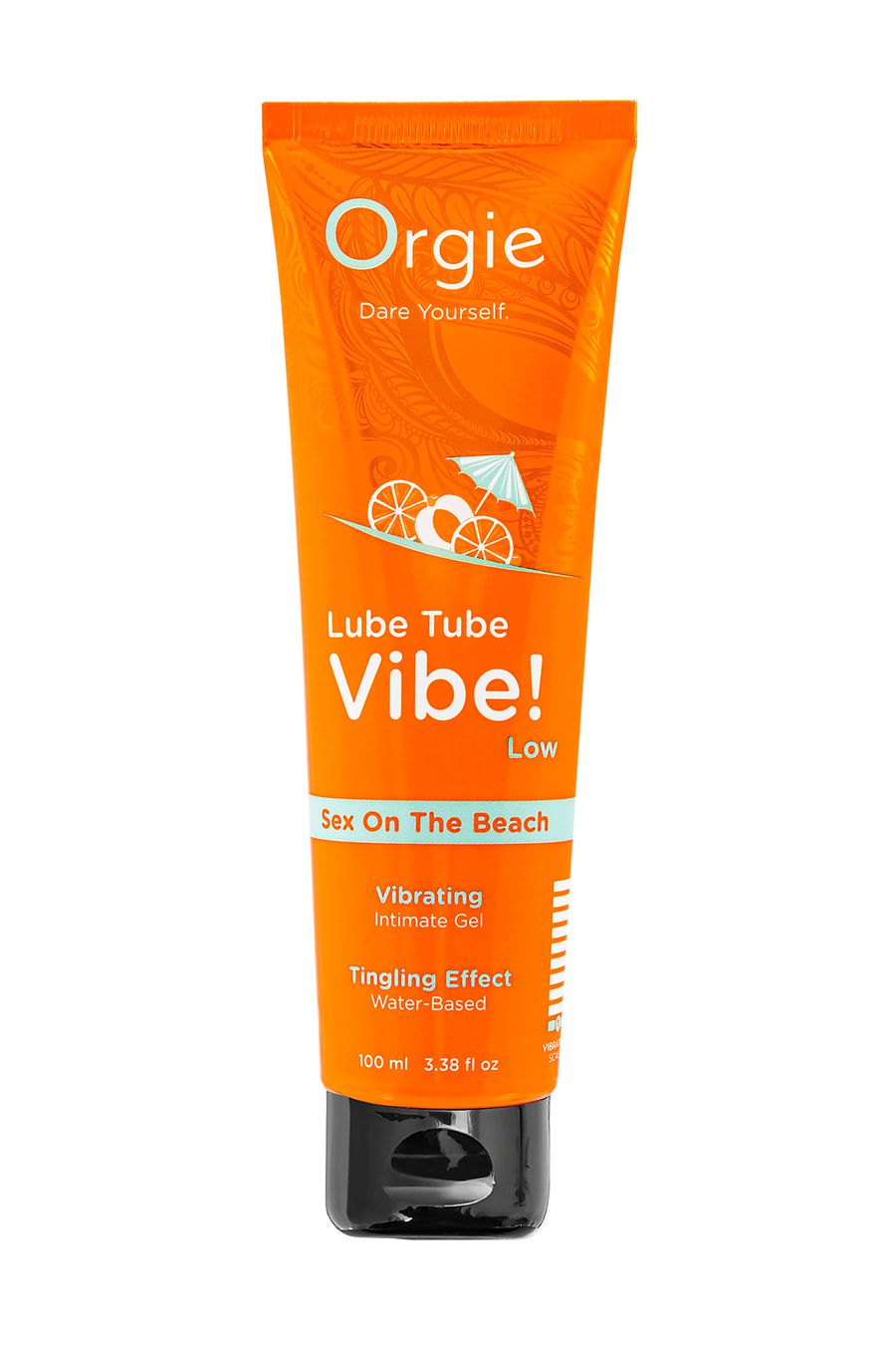 Гель с вибрацией Orgie Lube Tube Vibe Low Sex On The Beach, 100 мл