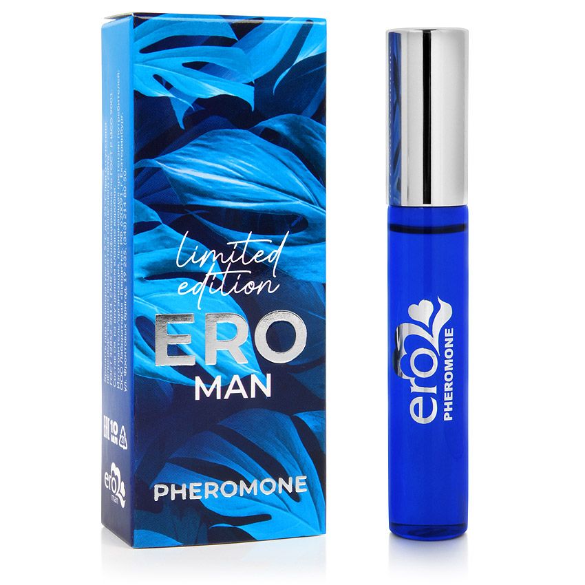 Парфюмированное средство для тела EROMAN №2 с феромонами 10 мл