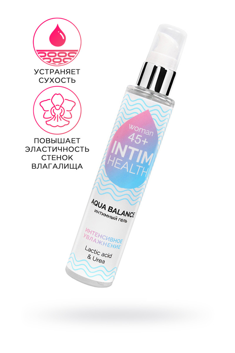 Интимный гель INTIM HEALTH 45+, увлажняющий 100