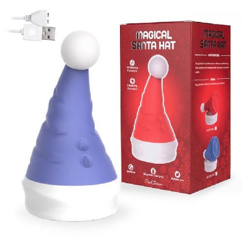 ВИБРОМАССАЖЁР L 125 мм D 70 мм, 10 режимов вибрации, 5 режимов движения шарика