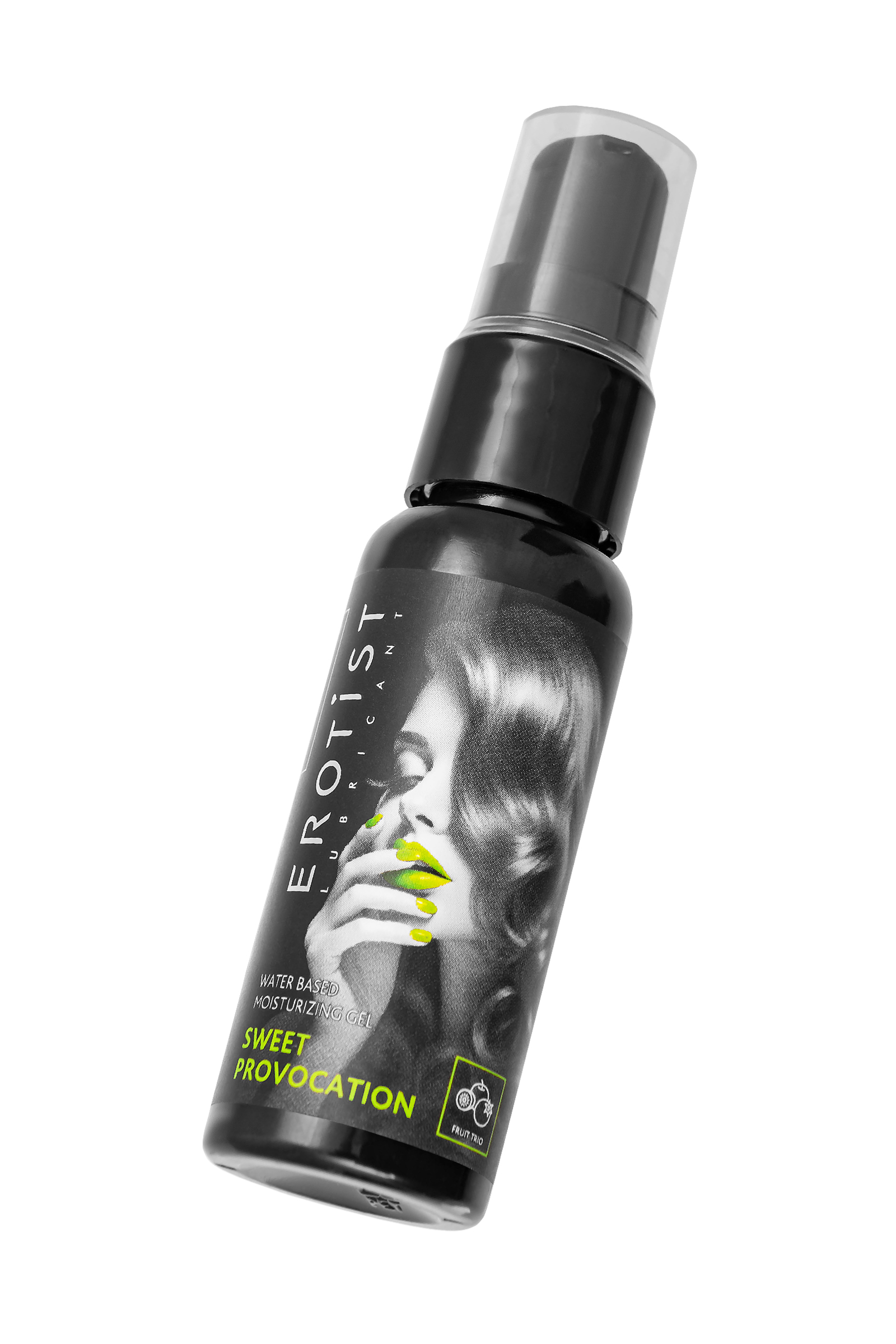 Съедобный гель Erotist со вкусом КИВИ, ГРАНАТА И ЯБЛОКА, 30мл