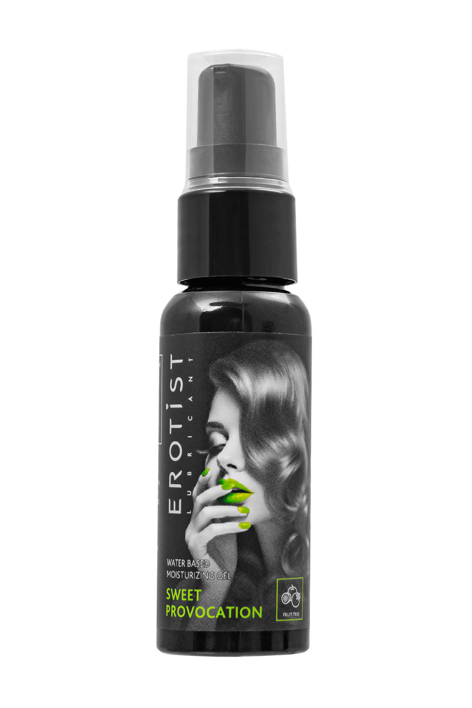 Съедобный гель Erotist со вкусом КИВИ, ГРАНАТА И ЯБЛОКА, 30мл